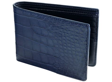 dior homme crocodile wallet|Men's Dior Wallets .